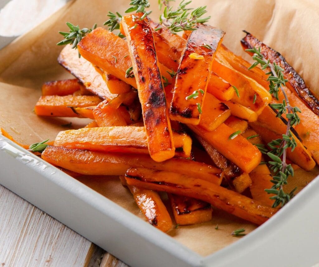 A close up of some food in a bowl