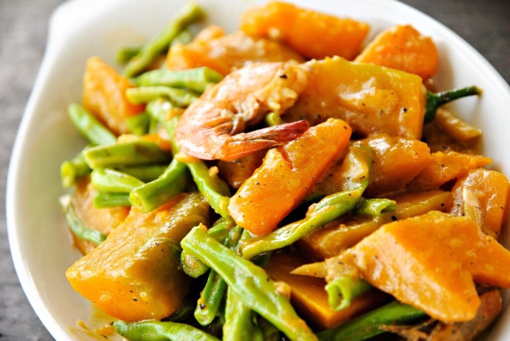 A close up of some food in a bowl