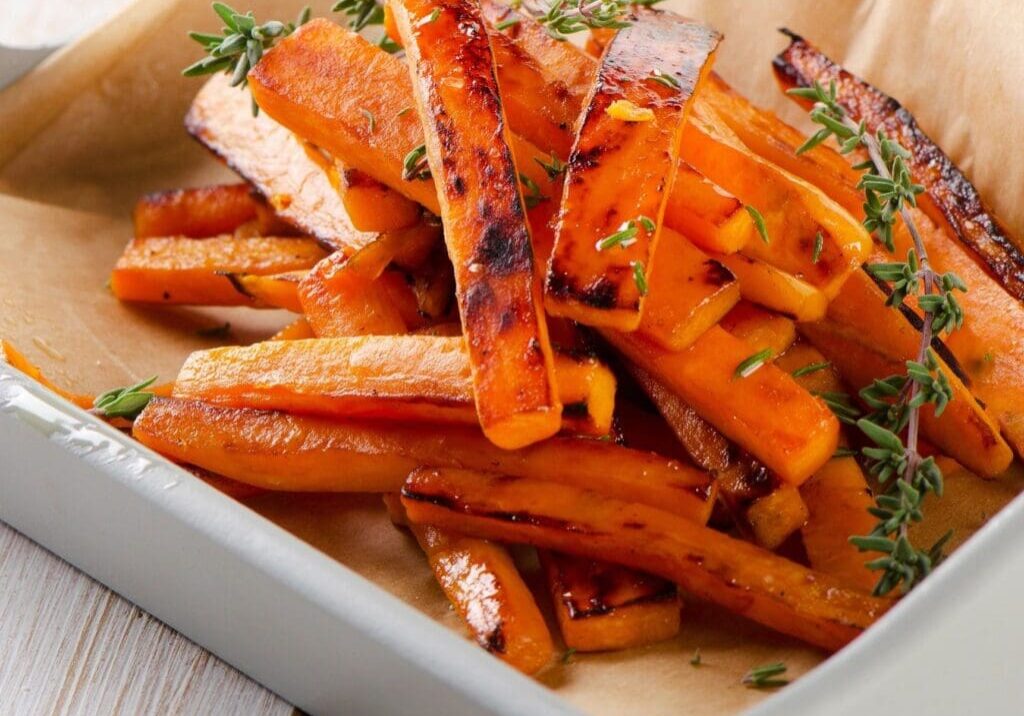 A close up of some food in a bowl