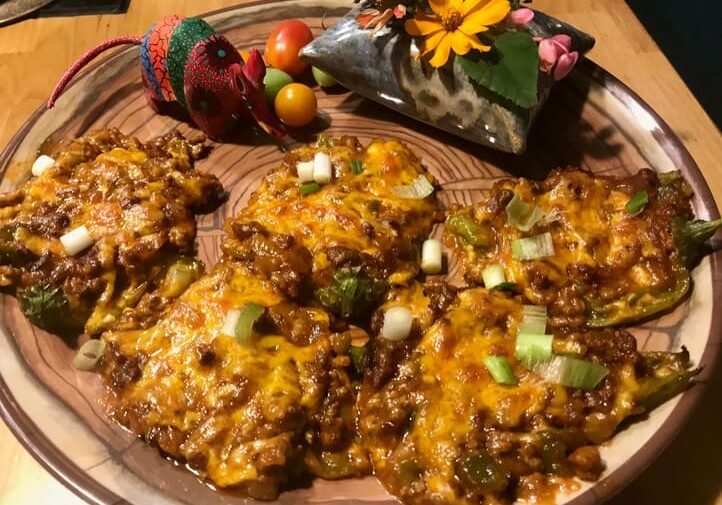 A plate of food on top of a table.